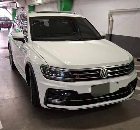 VOLKSWAGEN TIGUAN 2.0 350 TSI GASOLINA ALLSPACE R-LINE 4MOTION DSG